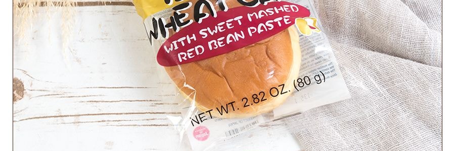 日本D-PLUS 天然酵母持久保鮮麵包 小倉紅豆口味 80g【營養早餐】