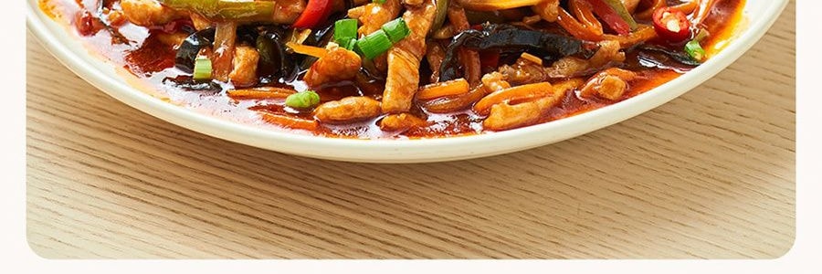 加點滋味 川式酸甜魚香肉絲調味 魚香川菜調味料 50g *3【3份超值裝】