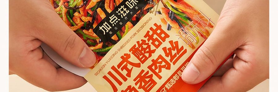 加點滋味 川式酸甜魚香肉絲調味 魚香川菜調味料 50g *3【3份超值裝】