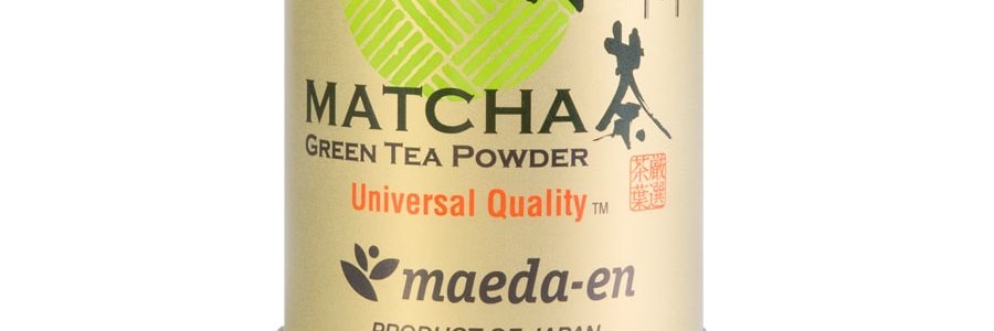 日本MAEDA-EN 四季抹茶粉 28g【0糖0添加】【製作抹茶沖飲烘焙甜點必備】