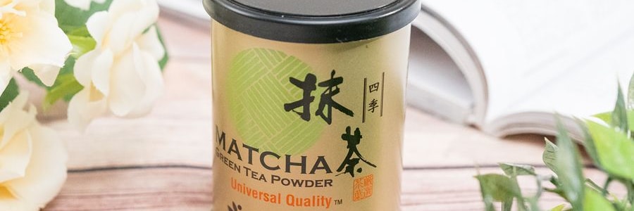 日本MAEDA-EN 四季抹茶粉 28g【0糖0添加】【製作抹茶沖飲烘焙甜點必備】
