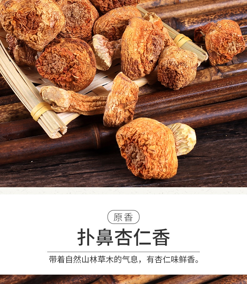 云南美味山珍【特级姬松茸】 1磅大袋装/ 454克MushroomStorm品牌- 亚米