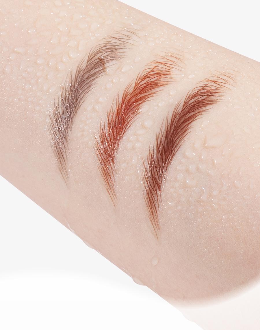 蒙丽丝 小红书爆款 四叉眉笔1支 根根分明野生眉 持久防水不脱色 新手懒人画眉神器