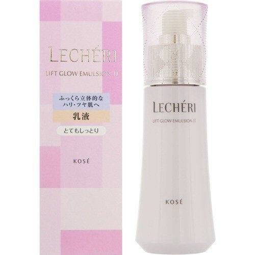 KOSE LECHERI LIFT GLOW EMULSION 2 VERY MOIST 120ML (Main Body)