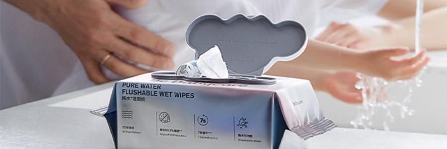 BC BABYCARE 纯水湿巾 湿厕纸 200*150mm 40抽/包 *3【3份超值装】