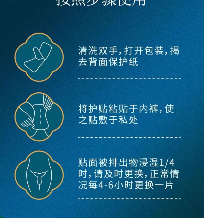 舒奈美 雪蓮貼3片/盒 私密護理墊私密貼私處護理婦科護理墊私密護墊