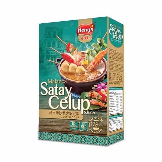 HENG'S Malacca Satay Celup Sauce 400g