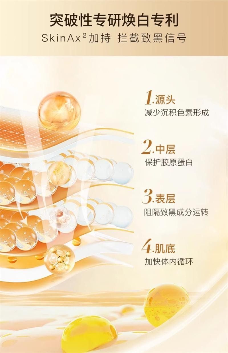 【中国直邮】 碧维斯 美白丸 全身美白内服内调谷胱甘肽去黄淡斑淡印去黄 40粒/盒