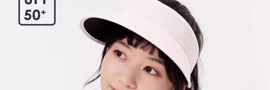 OHSUNNY 暮光系列 女士蛋糕遮陽帽 防曬帽子空頂帽 絲霧咖