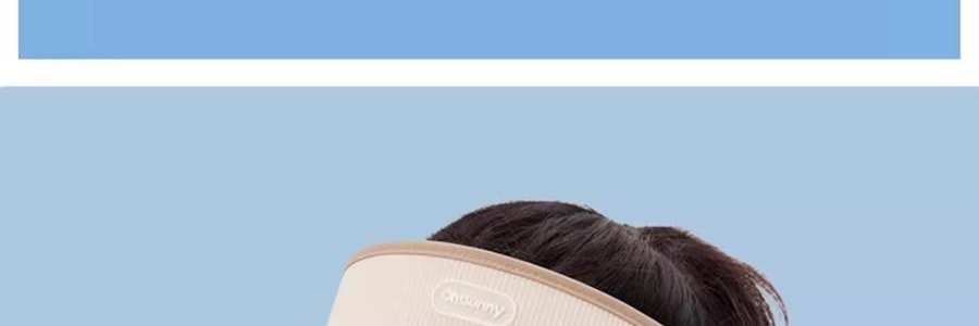 OHSUNNY 暮光系列 女士蛋糕遮陽帽 防曬帽子空頂帽 絲霧咖