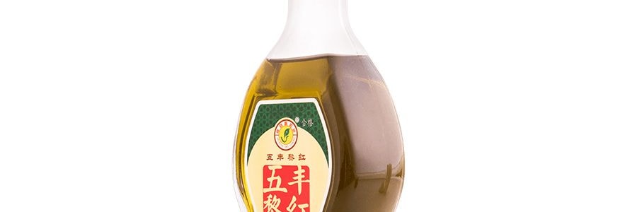 五豐黎紅 藤椒油 玻璃瓶裝 265ml 【四川特產】