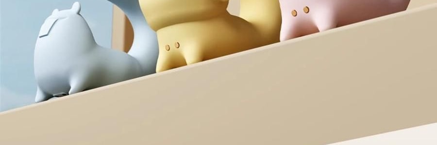 愉兔 萌寵震動棒 女性成人玩具 內外兼攻 同潮共震 粉
