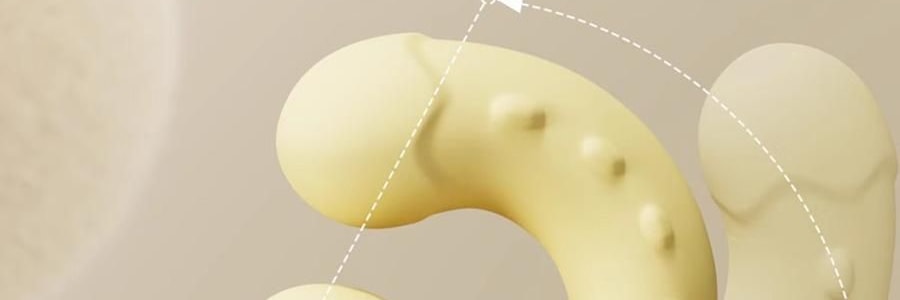 愉兔 萌寵震動棒 女性成人玩具 內外兼攻 同潮共震 粉