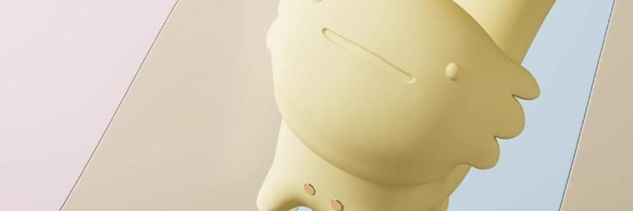 愉兔 萌寵震動棒 女性成人玩具 內外兼攻 同潮共震 粉