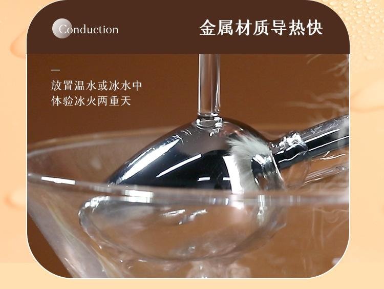 【中国直邮】 谜姬 可拆卸狐仙真毛狐尾白灰肛塞女用器具后庭用品COS角色扮演调情