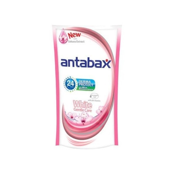 【马来西亚直邮】马来西亚 ANTABAX 美白温和樱花抗菌沐浴露补充包 550ml