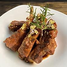 edible gold leaf Kinno Kagayaki food decoration spare rib
