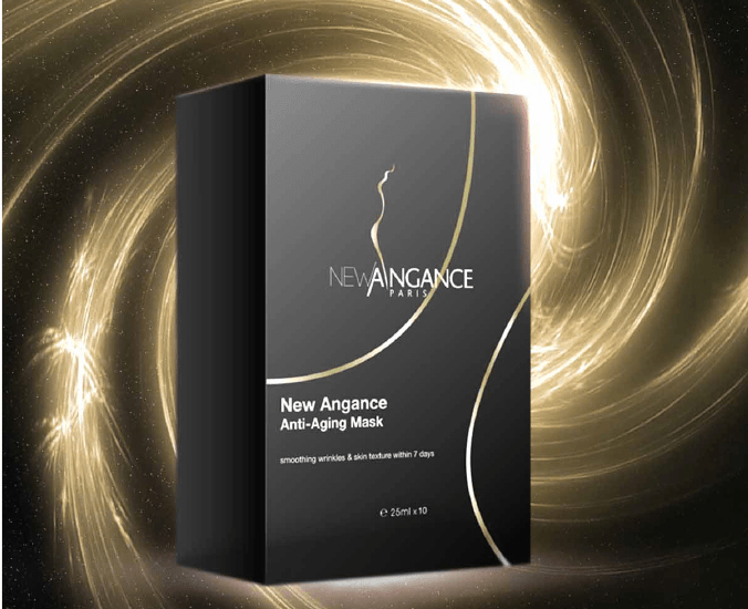 【董潔推薦】NEW ANGANCE心仙格 煥顏新生面膜 10盒/片