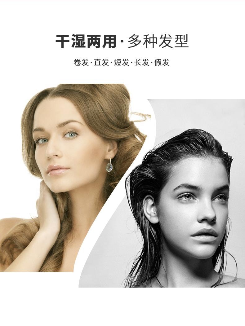 【中国直邮】 RHOS tt梳子1把 独角兽 女士便携随身凯特王妃戴贵妃气垫按摩小气囊梳家用
