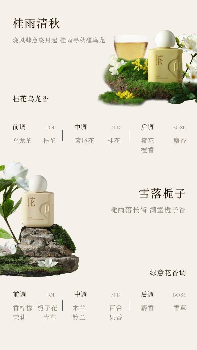 【中國直郵】 寶璣米 微氛沁潤手甲精華霜 護手霜 #雪落梔子 50g