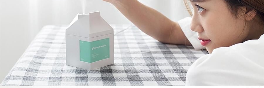 SOTHING向物 牛奶盒加湿器 多种模式 静音贴心 白色