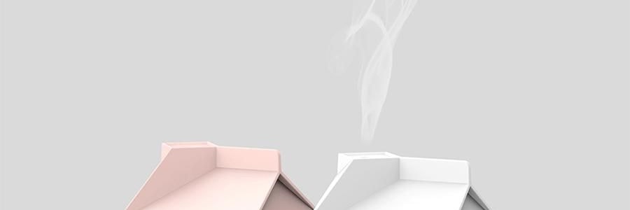 SOTHING向物 牛奶盒加湿器 多种模式 静音贴心 白色