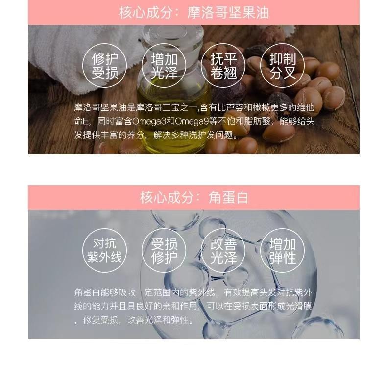 【日本直邮】 日本 &honey 安蒂花子  玫瑰蜂蜜护发素 改善毛躁 445g