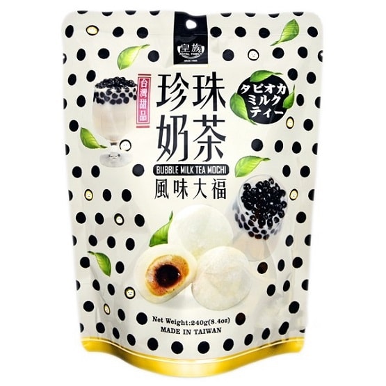 【马来西亚直邮】台湾 ROYAL FAMILY 皇族 珍珠奶茶口味风味大福 240g