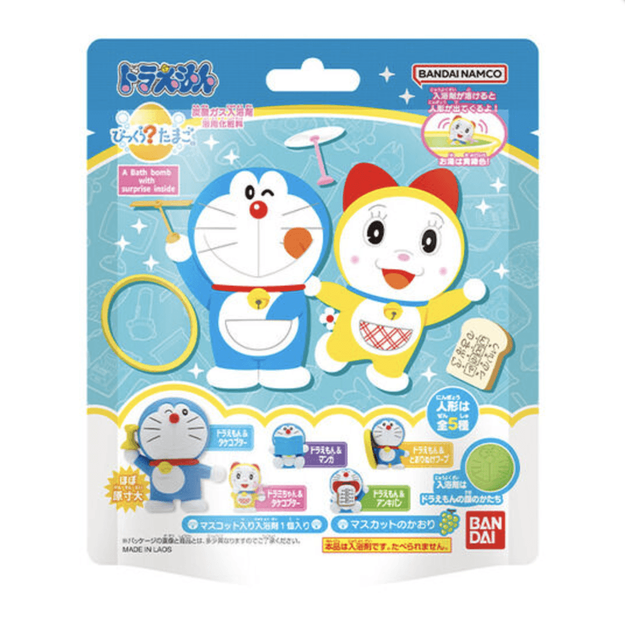 【日本直效郵件】Bandai萬代 浴球兒童泡澡浴鹽球 迪士尼限定盲盒玩具 6種隨機出貨 1個