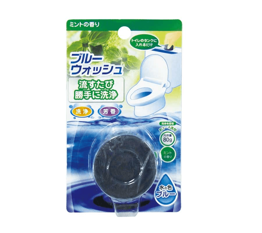 日本 SEIWAPRO 馬桶水箱殺菌消臭劑 (薄荷口味) 1pcs