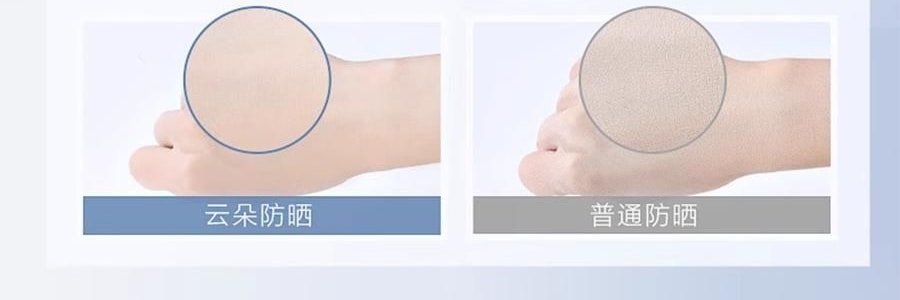 PROYA珀莱雅 云朵防晒霜 轻享阳光倍护养肤物理防晒液 SPF45·PA+++ 50ml 10h控油清爽 轻透养护敏肌 0酒精 修护舒缓保湿 防水抗汗日常户外
