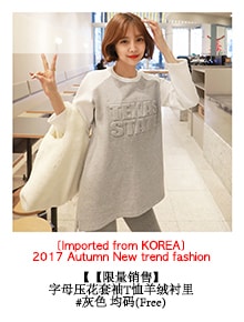 KOREA Black Beanie Girl Printed T-Shirt #Ivory One Size(S-M) [Free Shipping]