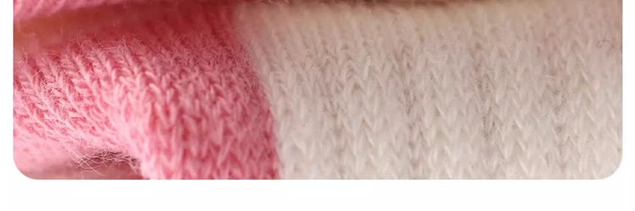 PRIMEET派米 萌趣短袜子 夏季薄款透气防臭 5双装 粉色设计款 适合36-39码