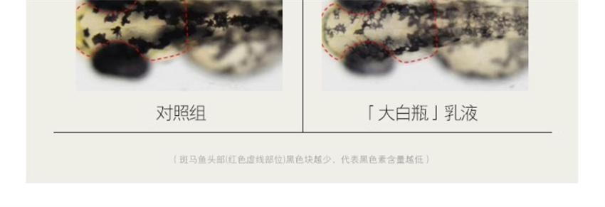 【中国直邮】 hfp 大白瓶 烟酰胺美白保湿乳液 去黄提亮改善暗沉肤色乳液 补水保湿熊果苷 118g/瓶