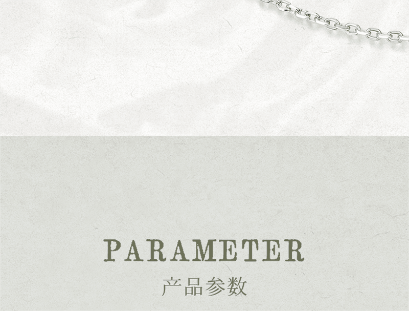 【中國直郵】 範琦 【許願池系列】許願池項鍊女銀高級感禮物送女友 方糖款 1條