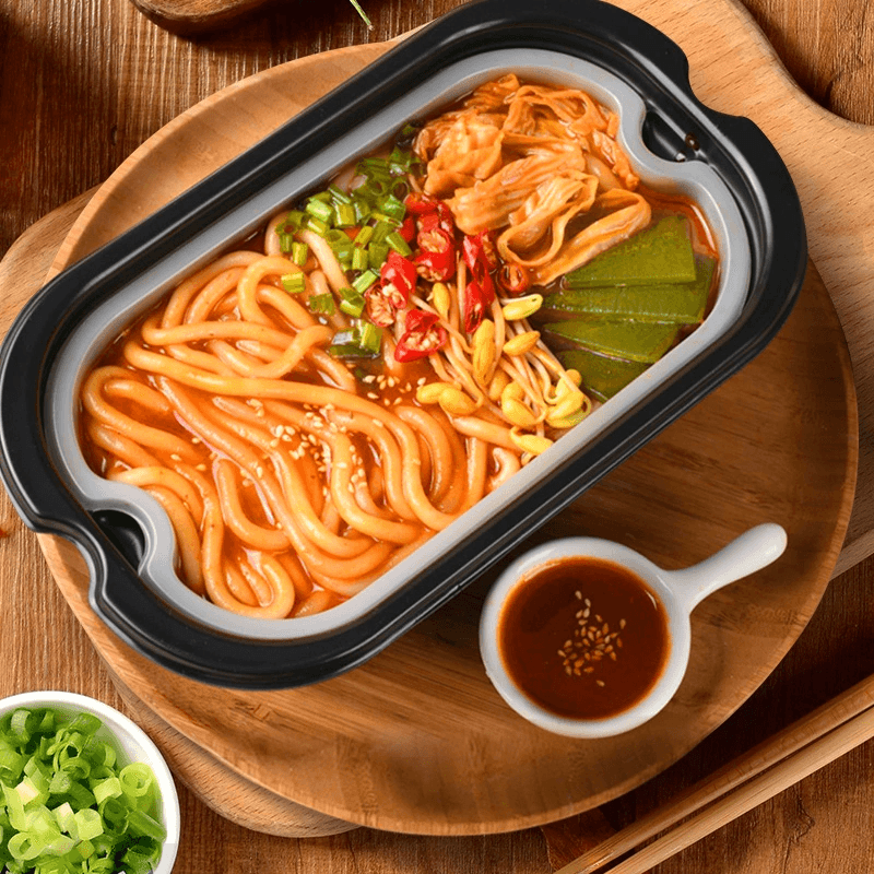 【中国直邮】 田小花 砂锅土豆粉麻辣味办公室加班夜宵自热粉麻酱砂锅土豆粉271g*1