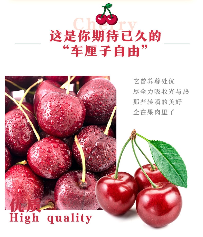 【中国直邮】三只松鼠车厘子干蜜饯果脯休闲零食水果干新鲜樱桃干  90g
