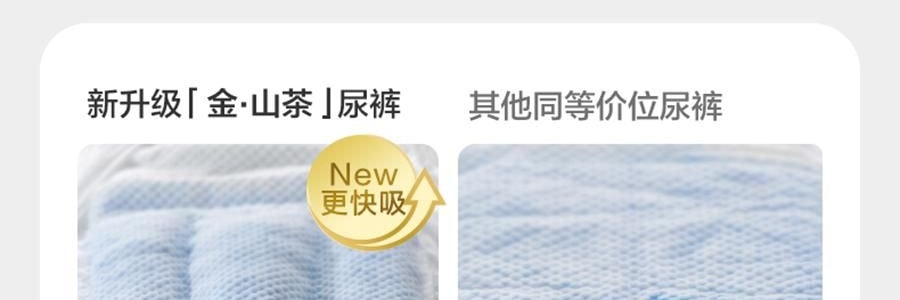 BC BABYCARE 尿不湿 XL码-36片/包 山茶轻柔婴儿纸尿裤 腰贴型纸尿裤 适用月龄12个月以上 12-17kg