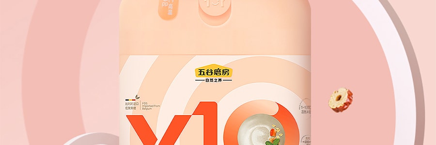 五谷磨房 Y10-益生元高蛋白早餐粉 代餐营养谷物冲饮粉 1100g