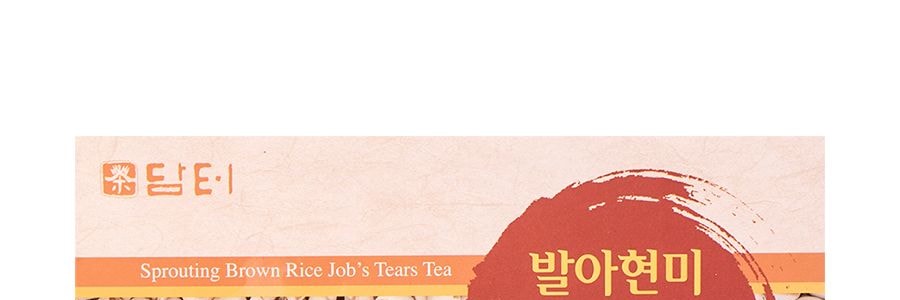 韓國DAMTUH丹特 薏米茶 225g 隨身包飲品