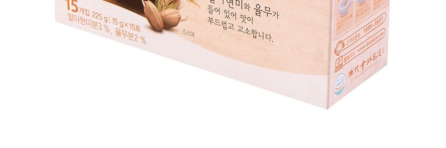 韓國DAMTUH丹特 薏米茶 225g 隨身包飲品