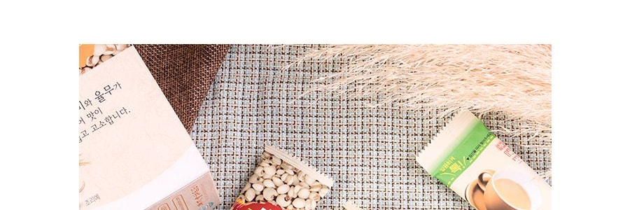 韓國DAMTUH丹特 薏米茶 225g 隨身包飲品