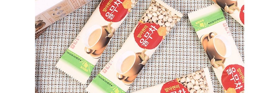 韓國DAMTUH丹特 薏米茶 225g 隨身包飲品