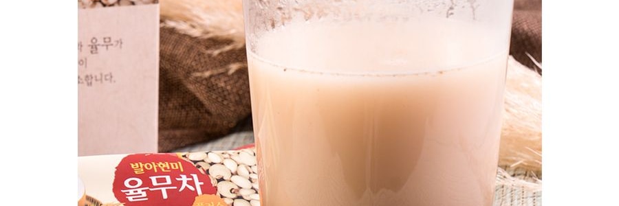 韓國DAMTUH丹特 薏米茶 225g 隨身包飲品