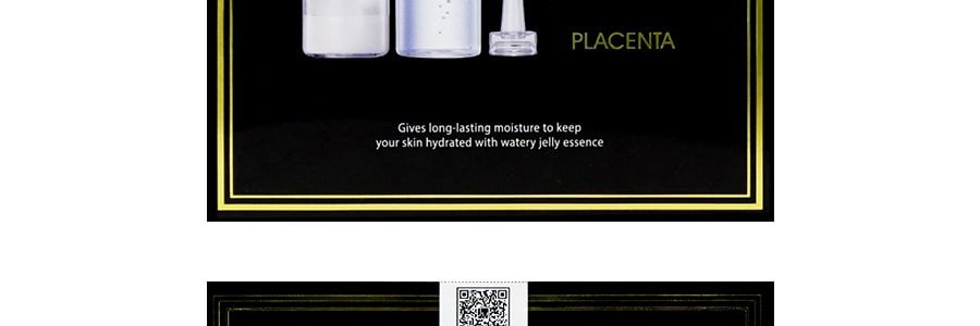 韓國JM SOLUTION肌司研 胎盤素羊毛脂面膜 急救補水 純淨版 胎盤素系列 #保濕滲透精華 10片入