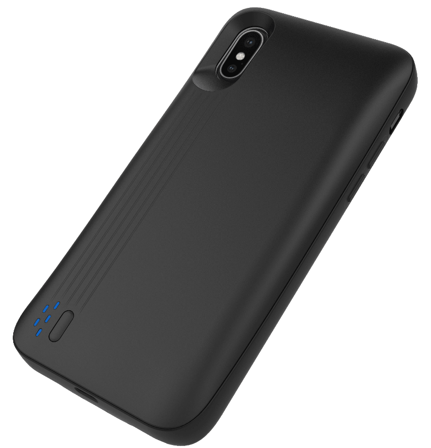 - iPhone X/10 Battery Case 3900mAh Portable Charger Case Protective Backup Charging Case Cover for iPhone X