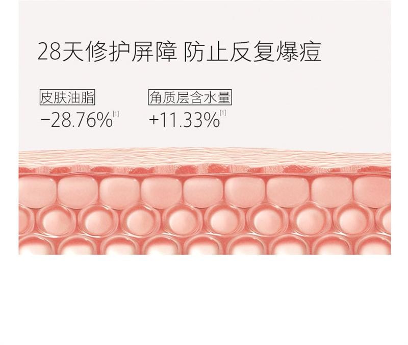 【中國直郵】 HomeFacialPro hfp祛痘修印精華液去淡化痘印淡斑美白修護保濕控油寡肽原液 15ml