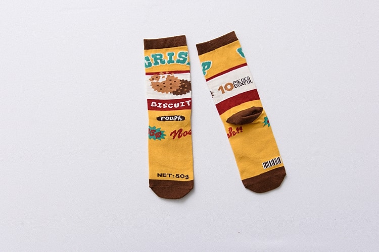 Cookie Fantasy - Mid Rise Socks