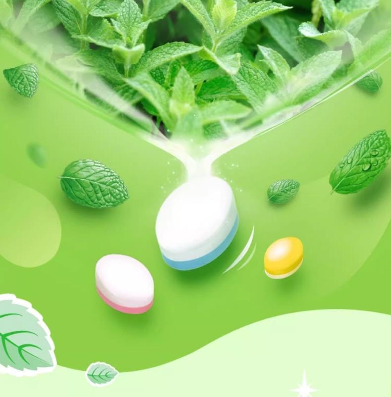 【中国直邮】 绿箭 无糖薄荷糖原味薄荷 口气清新糖果接吻糖零食23.8g