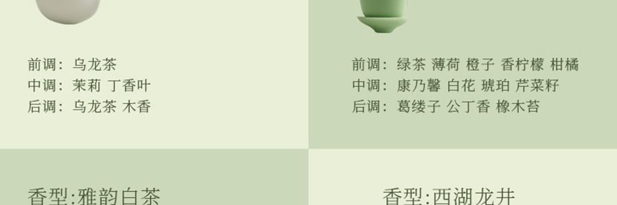 宋朝 空山茶語 融蠟香氛禮盒 香薰 送禮好物